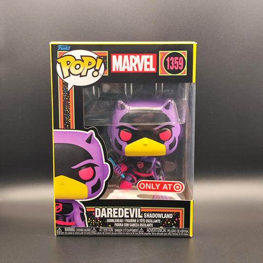 Daredevil Shadowland - 1359 - Target Exclusive - Blacklight