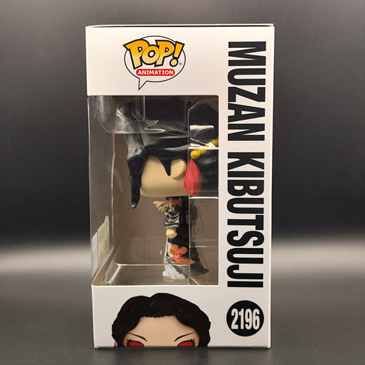 Muzan Kibutsuji - 2196 - Metallic - Error Box - ECCC 2026 Official Sticker