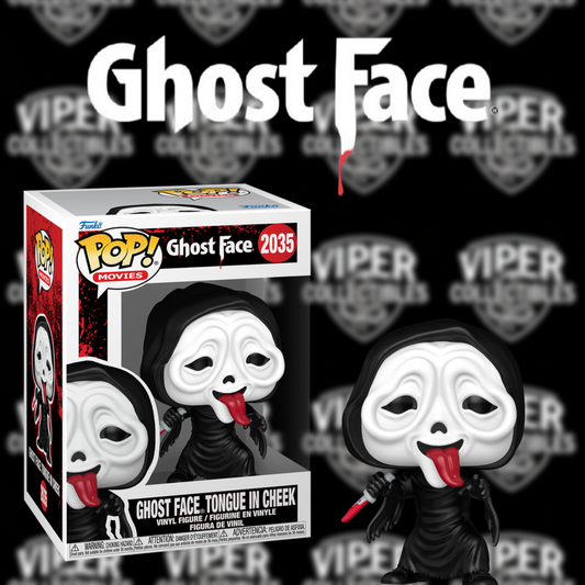 Preordine - Ghost Face w/ Tongue in Cheek - 2035 - Eta : Maggio 2026