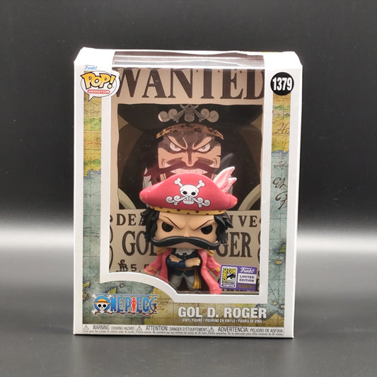 Gol D. Roger (Wanted) - 1379 - SDCC 2023 Official Sticker