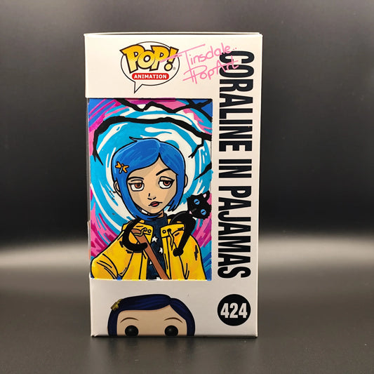 Coraline In Pajamas - 424 - NYCC 2018 Shared with Art