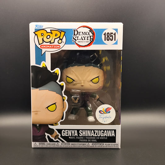Genya Shinazugawa - 1851 - Custom Tinsdale Box