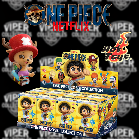 Preordine - One Piece - Netflix - Hot Toys - Box Completo - Eta : Aprile 2026