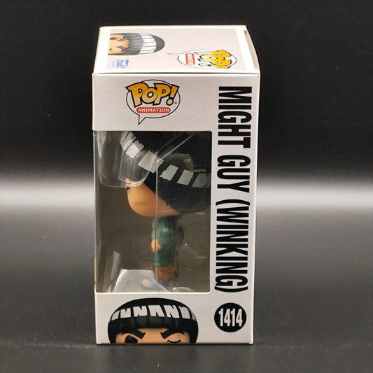 Might Guy (winking) - 1414 - Hot topic Exclusive
