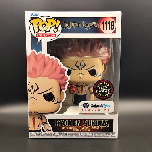 Ryomen Sukuna - 1118 - Galactic Toys Exclusive  - Glowchase