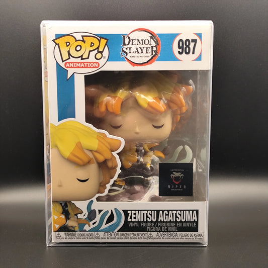 Zenitsu Agatsuma - 987 - Glow In The Dark - Custom