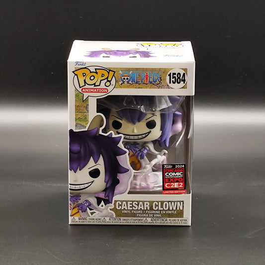 Caesar Clown - 1584 - C2E2 2024, Official Sticker