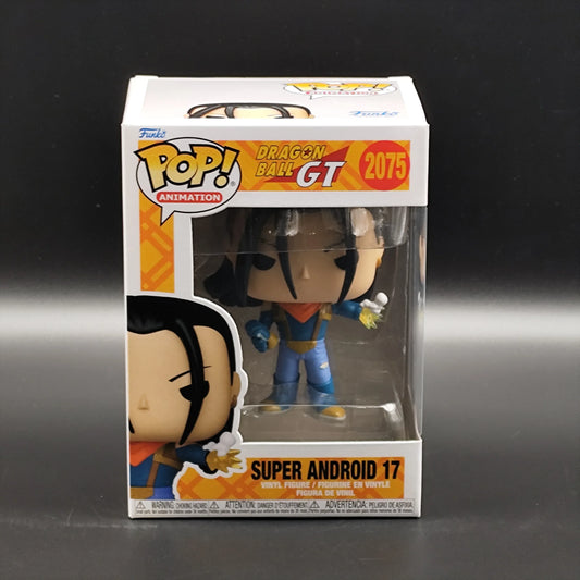 Super Android 17 - 2075