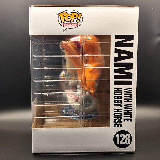 Nami with White Hobby Horse - 128 - Wondercon 2025 Official Sticker