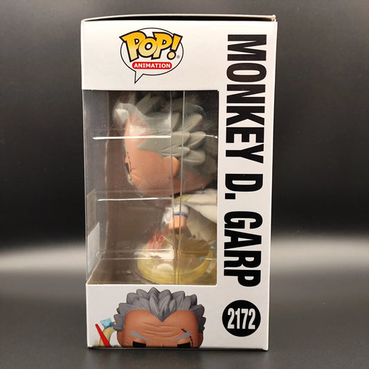 Monkey D. Garp (Galaxy Impact) - 2172 - Chalice Exclusive , Pre Release