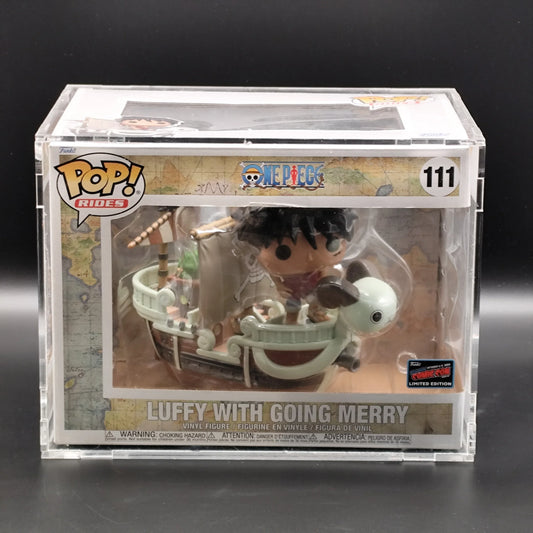 Luffy With Going Merry - 111 - NYCC 2022 Official Sticker