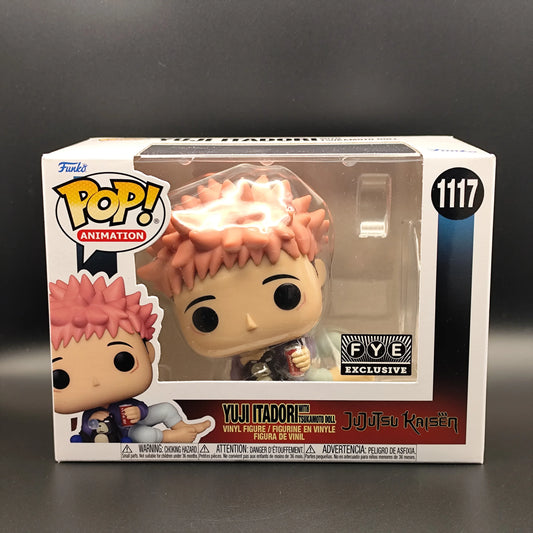 Yuji Itadori with Tsukamoto Doll - 1117 - FYE Exclusive