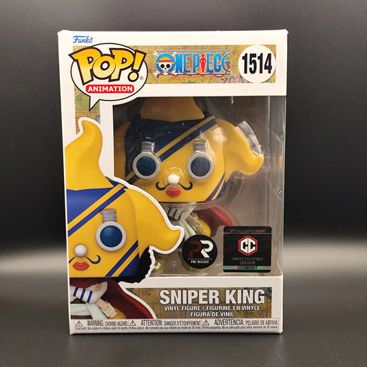 Sniper King - 1514 - Chalice Exclusive Pre Release