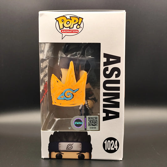 Asuma - 1024 - Autografato e Certificato - (AVA)