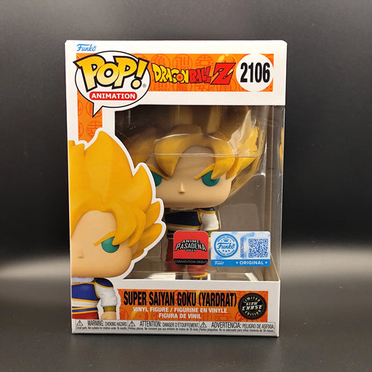 Super Saiyan Goku (Yardrat) - 2106 - Glowchase - Anime Pasadena 2025 Convention Debut
