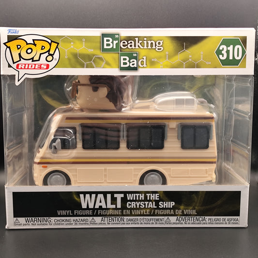 Walt with The Crystal Ship - 310