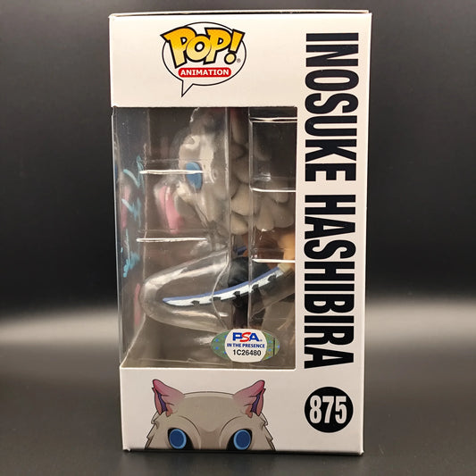 Inosuke Hashibara - 875 - Chalice Exclusive - Flocked - Autografato e certificato - (AVA)