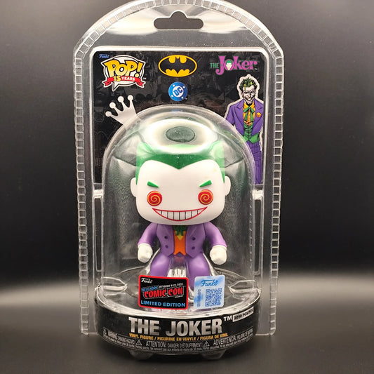 The Joker - Clamshell - NYCC 2025 Official Sticker - Limited Edition 2010 pcs