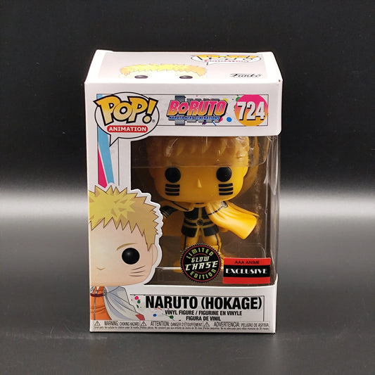 Naruto Hokage - 724 - AAA Anime Exclusive , Glowchase