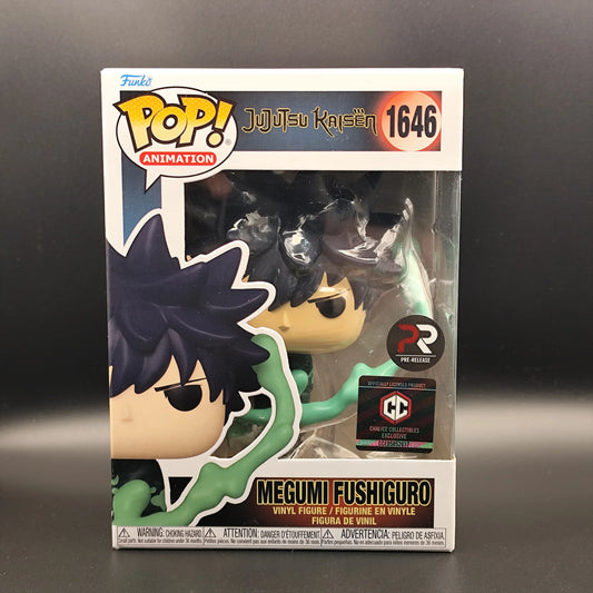 Megumi Fushiguro - 1646 - Chalice Exclusive Pre Release