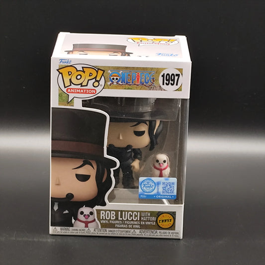 Rob Lucci With Hattori - 1997 -  Chase