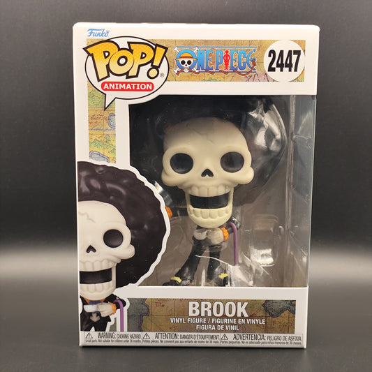 Brook - 2447 - One Piece Mystery Box + Special Card