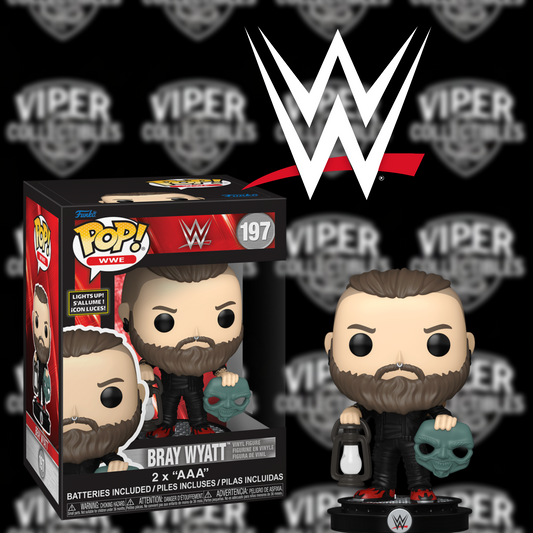 Preordine - Bray Wyatt - 197 - Lights & Sound - Eta : Aprile 2026