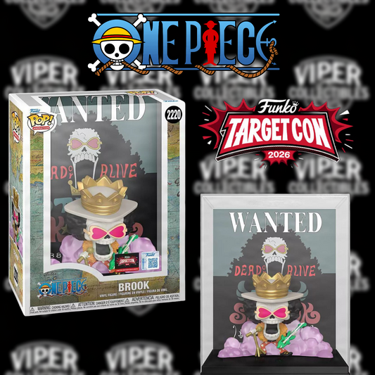 Brook - 2220 - Wanted Series - TargetCon Sticker