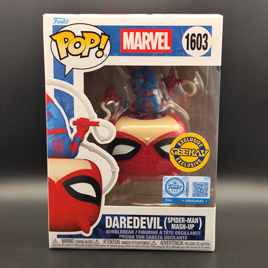 Daredevil (Spider Man Mash up) - 1603 - Geekay Exclusive