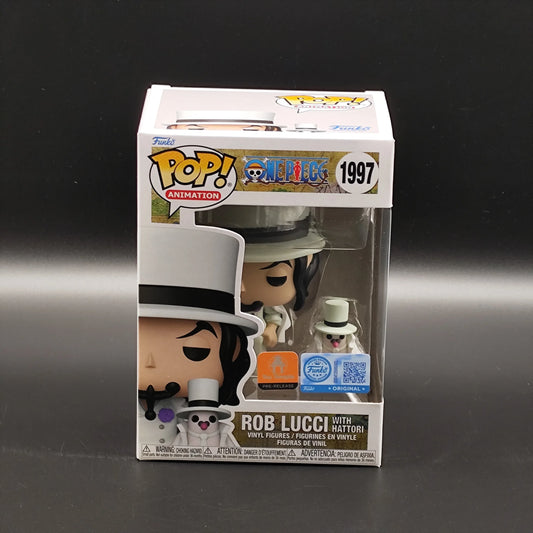 Rob Lucci with Hattori - 1997 - ToyTemple Exclusive, Pre Release