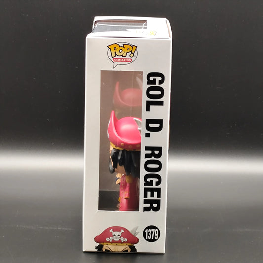 Gol D. Roger (Wanted) - 1379 - SDCC 2023 Official Sticker