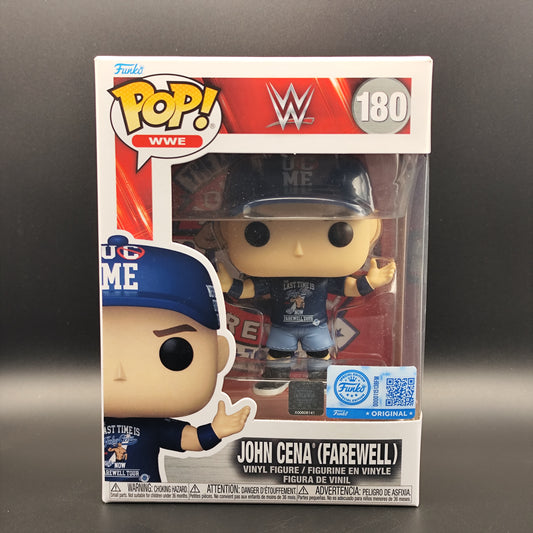 John Cena - 180 - Farewell