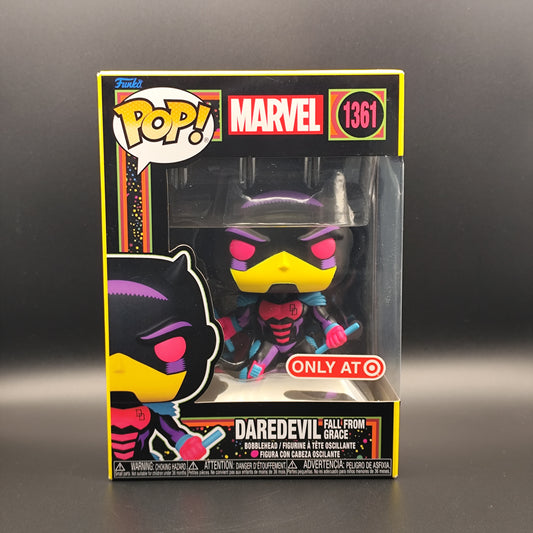 Daredevil Fall From Grace - 1361 - Target Exclusive - Blacklight