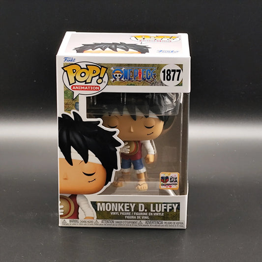 Monkey D. Luffy (Memorial) - 1877 - Toy Con