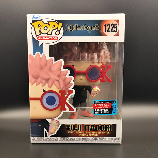 Yuji Itadori - 1225 - NYCC 2022 Shared