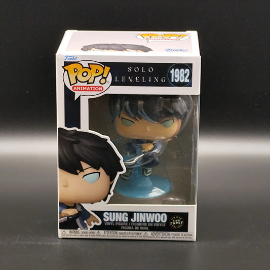 Sung Jinwoo - 1982 - Glowchase