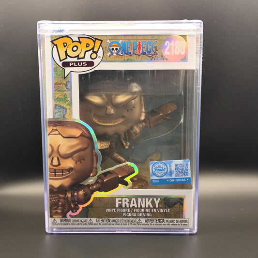Franky - 2180 - Plus - Bronze Statue