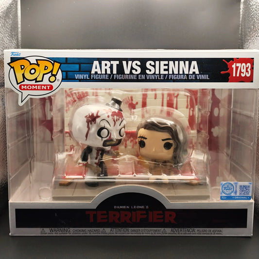 Art vs Sienna - 1793