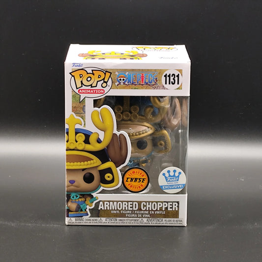 Armored Chopper - 1131 - Funko Shop Exclusive , Chase