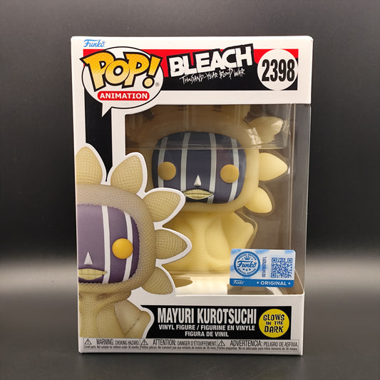 Mayuri Kurotsuchi - 2398 - Glow In The Dark - Gamestop Exclusive