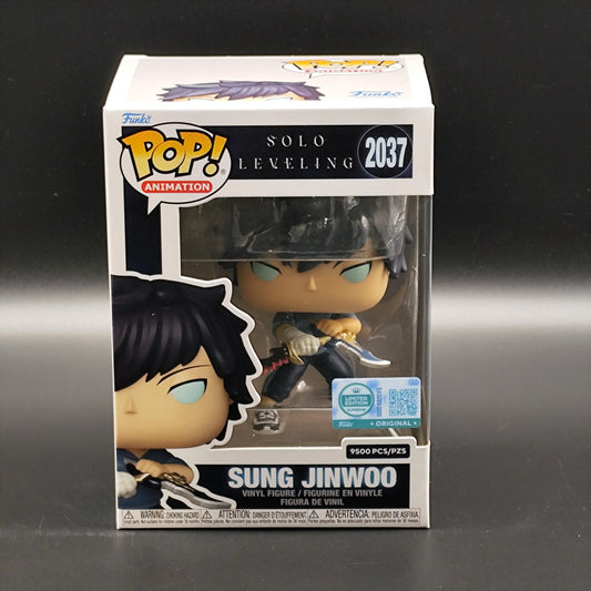 Sung Jinwoo - 2037 - Supreme , Limited Edition 9500 pcs