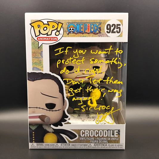 Crocodile - 925 - Signed and Certified - (AVA)