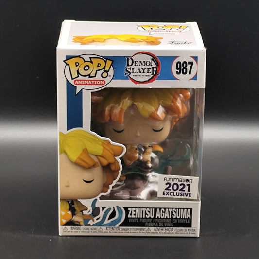 Zenitsu Agatsuma - 987 - Funimation 2021