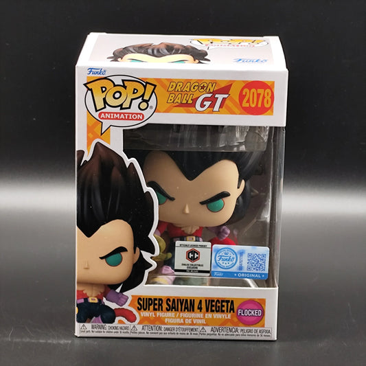 Super Saiyan 4 Vegeta - 2078 - Chalice Exclusive Pre Release , Flocked