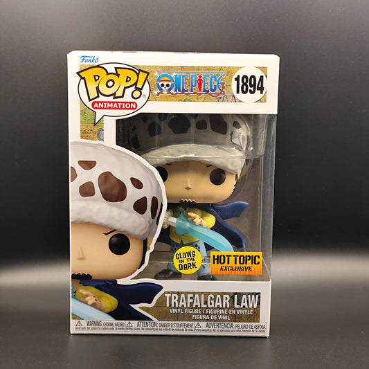 Trafalgar Law - 1894 - Hot Topic Exclusive , Glow in the dark