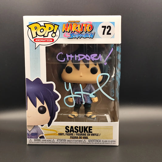 Sasuke - 72 - Autografato e Certificato - (AVA)